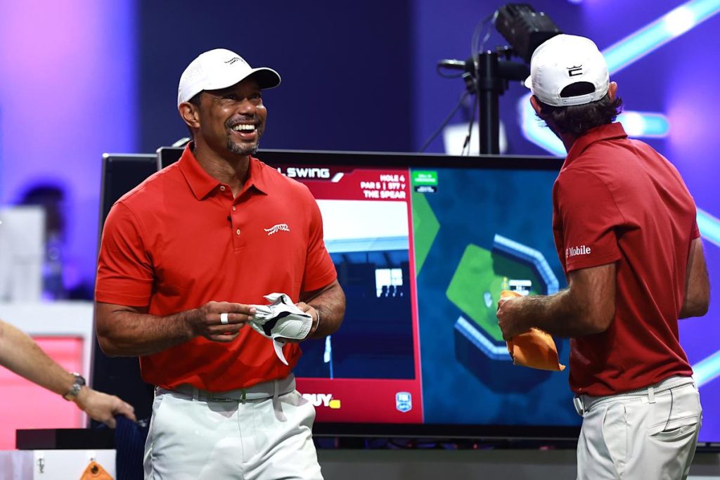 TGL: Tim Tiger Woods tersingkir dari playoff, tetapi bersenang -senang di jalan keluar