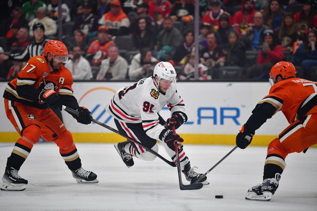 Takeaways dari kekalahan 6-3 bebek ke Blackhawks