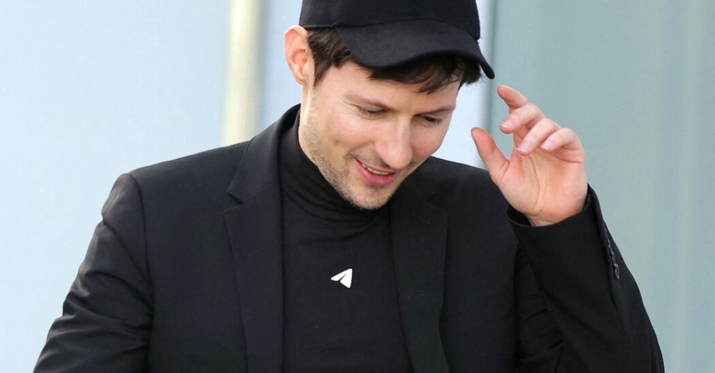 Telegram’s Pavel Durov, didakwa dengan berbagai kejahatan, diizinkan untuk meninggalkan Prancis