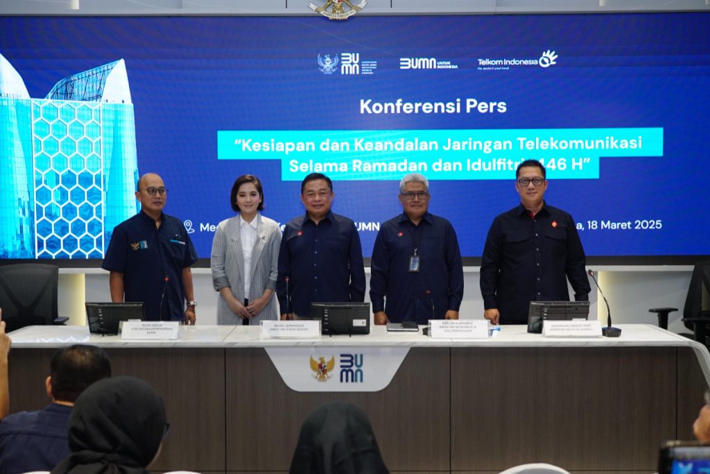 Telkomgroup Siaga Rafi 2025 Menghubungkan Nusantara, Satukan Hati Nan Fitri