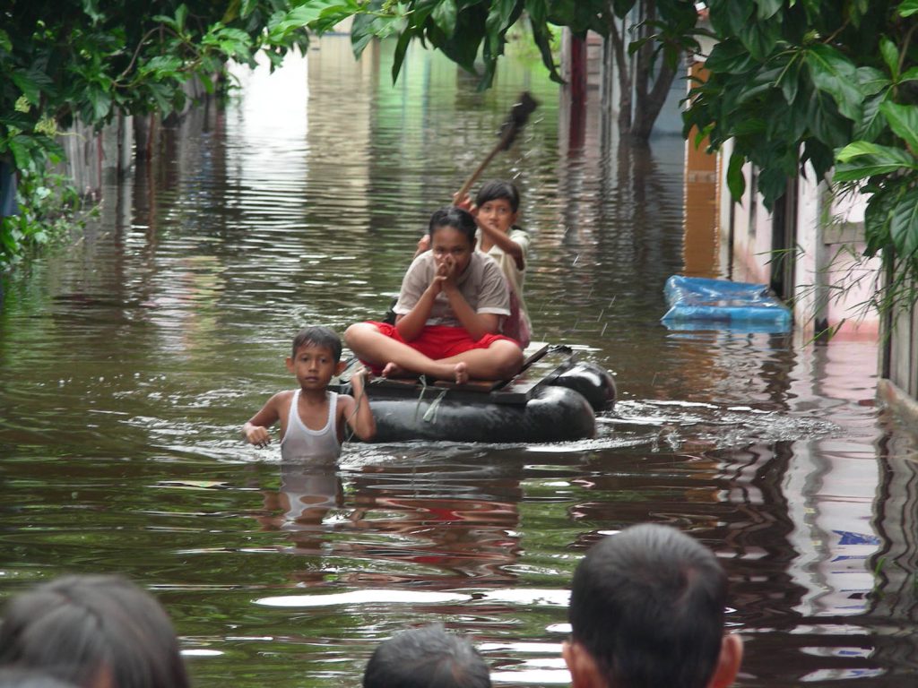 Terdampak Banjir, 17 Sekolah Di Pekanbaru diliburkan