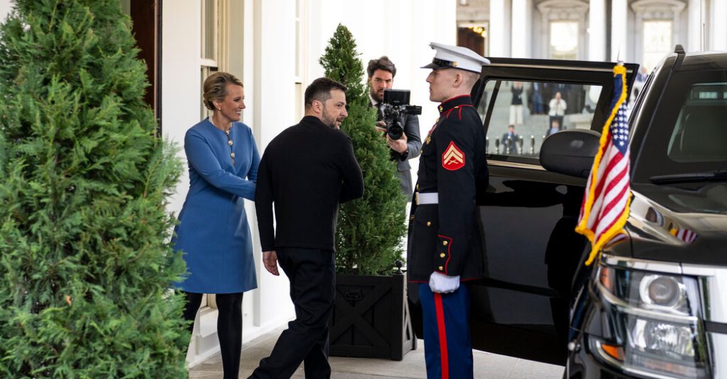 Terkejut dengan pertemuan Trump, Zelensky dan Ukraina mencoba untuk menempuh jalan ke depan