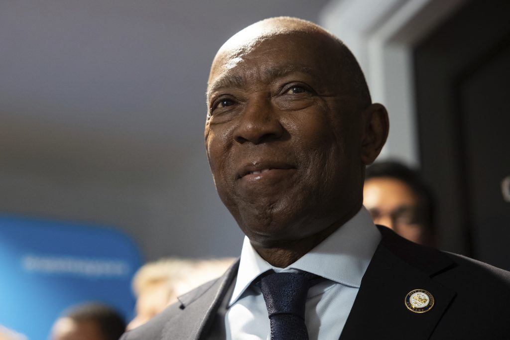 Texas Demokrat Sylvester Turner meninggal