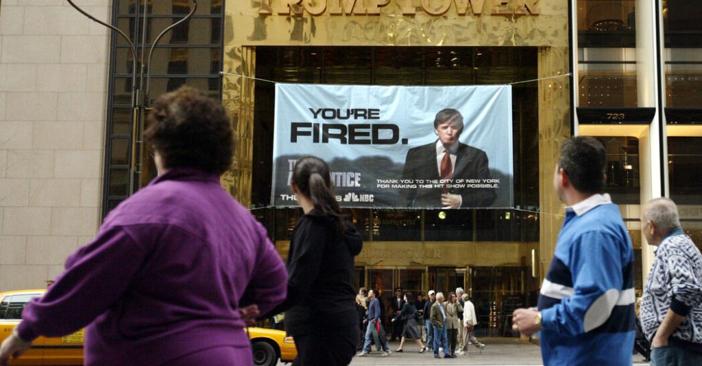 ‘The Apprentice,’ yang dibintangi Donald Trump, mulai mengalir di Amazon