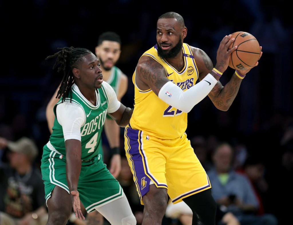 Tiket untuk pertarungan Lakers-Celtics Sabtu paling mahal untuk pertandingan kandang Boston