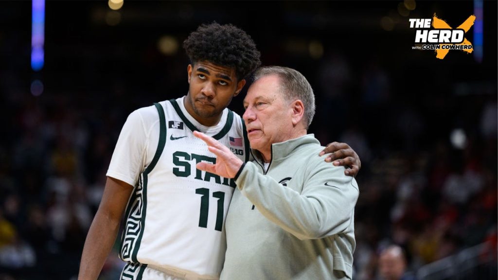 Tom Izzo Berbicara Jalur Turnamen NCAA Negara Bagian Michigan, NIL, Pelatihan Jase Richardson | Kawanan