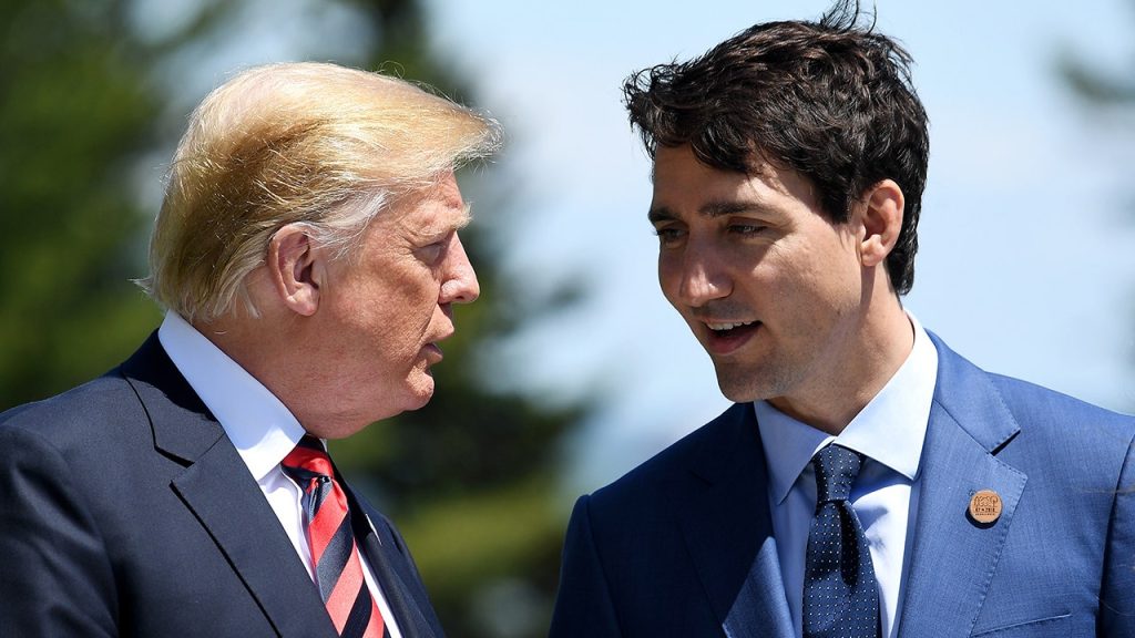 Trump, Tarif Trudeau Panggilan Panas, termasuk kata -kata kotor: Laporan