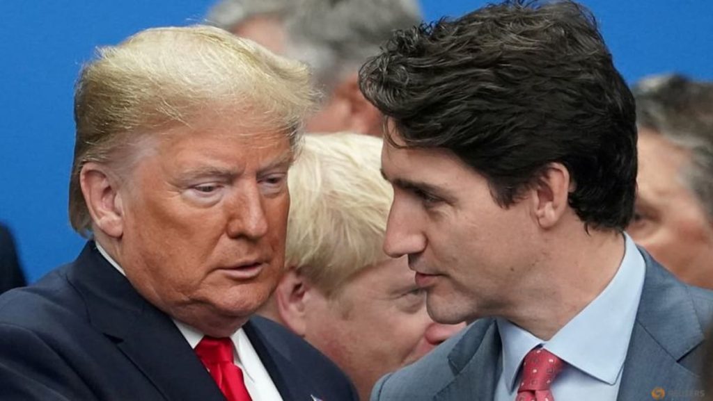 Trump berhenti tarif untuk mobil karena Trudeau panggilan tidak menghasilkan terobosan