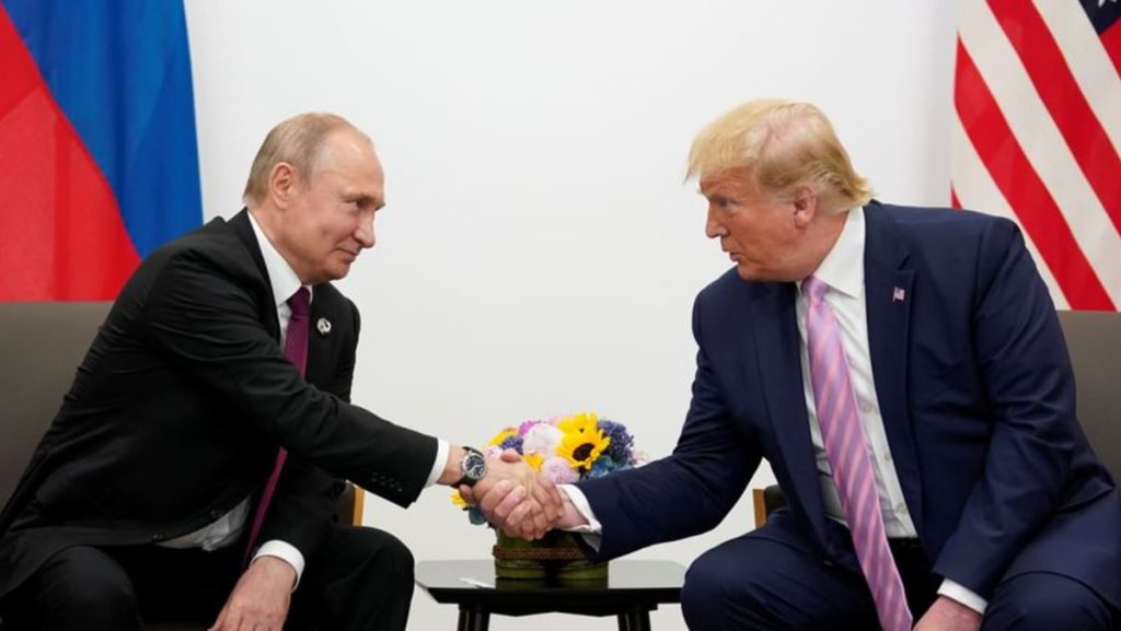 Trump dan Putin diharapkan untuk berbicara minggu ini saat AS mendorong gencatan senjata Rusia-Ukraina