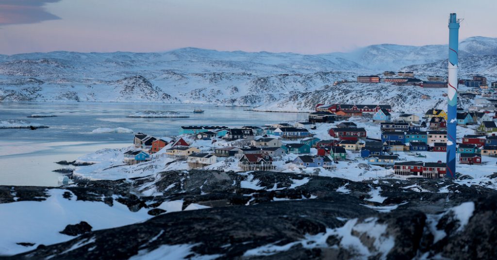 Trump mengatakan AS akan ‘mendapatkan’ Greenland. Greenland tidak terkesan.