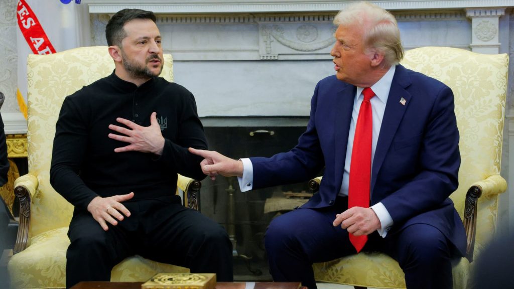 Trump mengatakan dia menerima surat dari Zelenskiy yang mengatakan Ukraina siap dialog