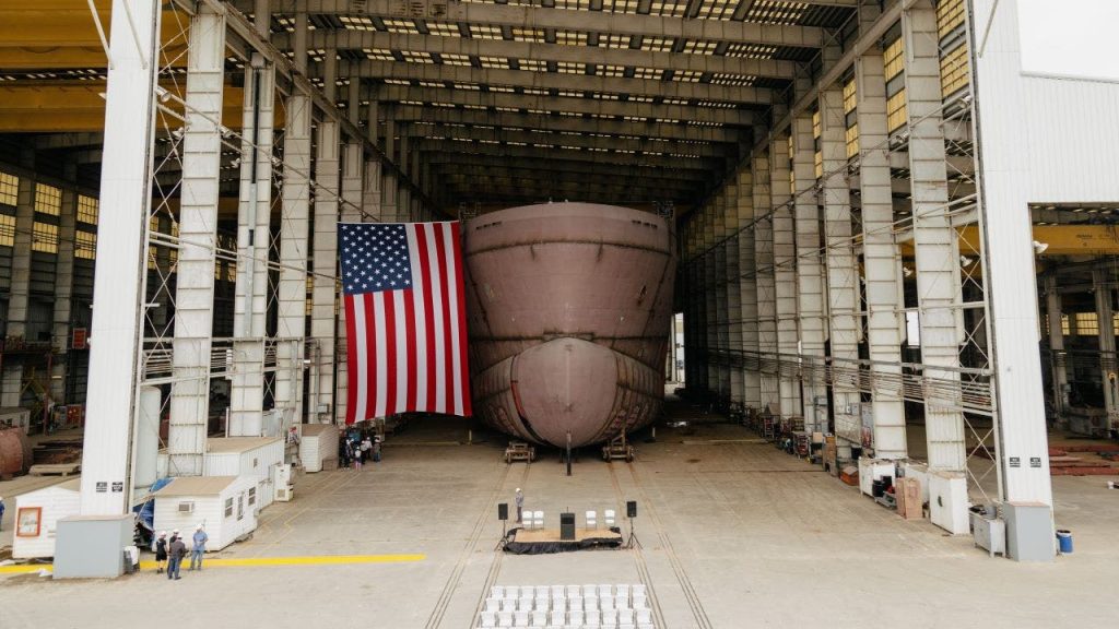 Trump untuk mendorong pembuat kapal AS dengan kantor WH, insentif pajak