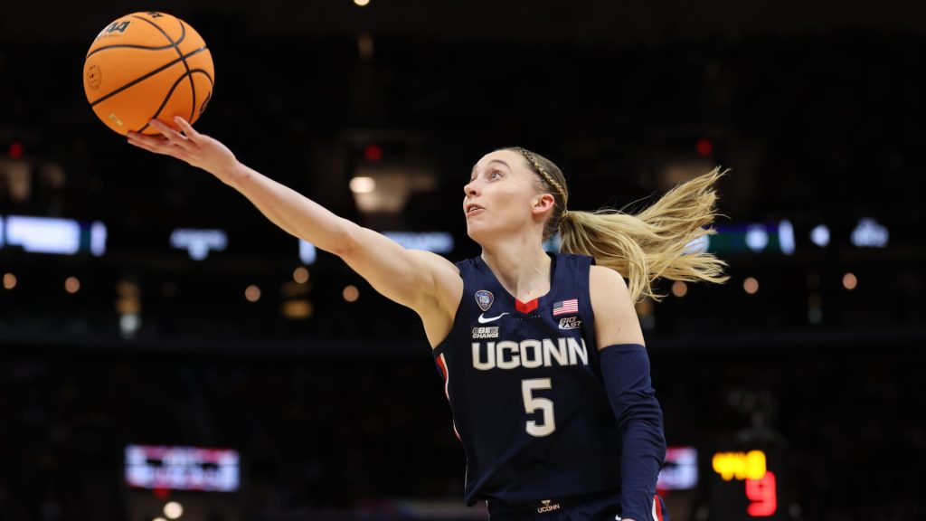 UConn Star Paige Bueckers di Nil and Women’s Sports