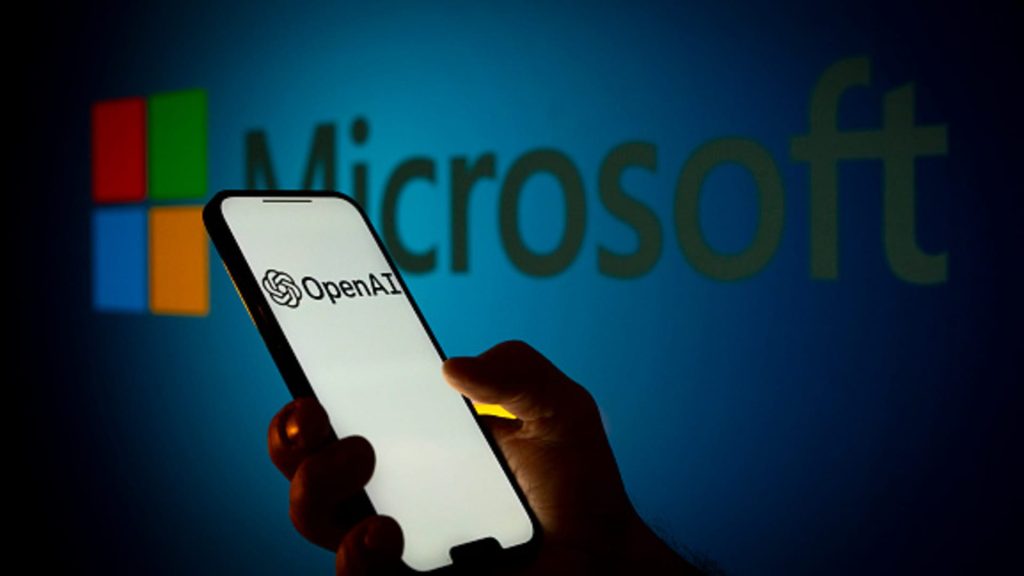 UK menjatuhkan Probe Antitrust ke Microsoft dan Openai Tie-up