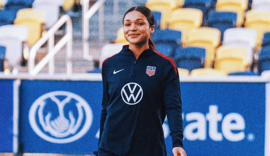 USWNT, penyerang Thorns Portland Sophia Wilson mengumumkan dia hamil