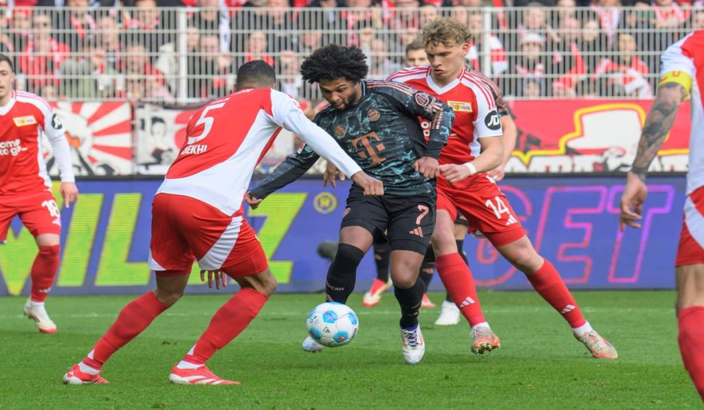 Union Berlin vs Bayern Muenchen, Die Roten Gagal Menang Di Kandang Die Eisernen