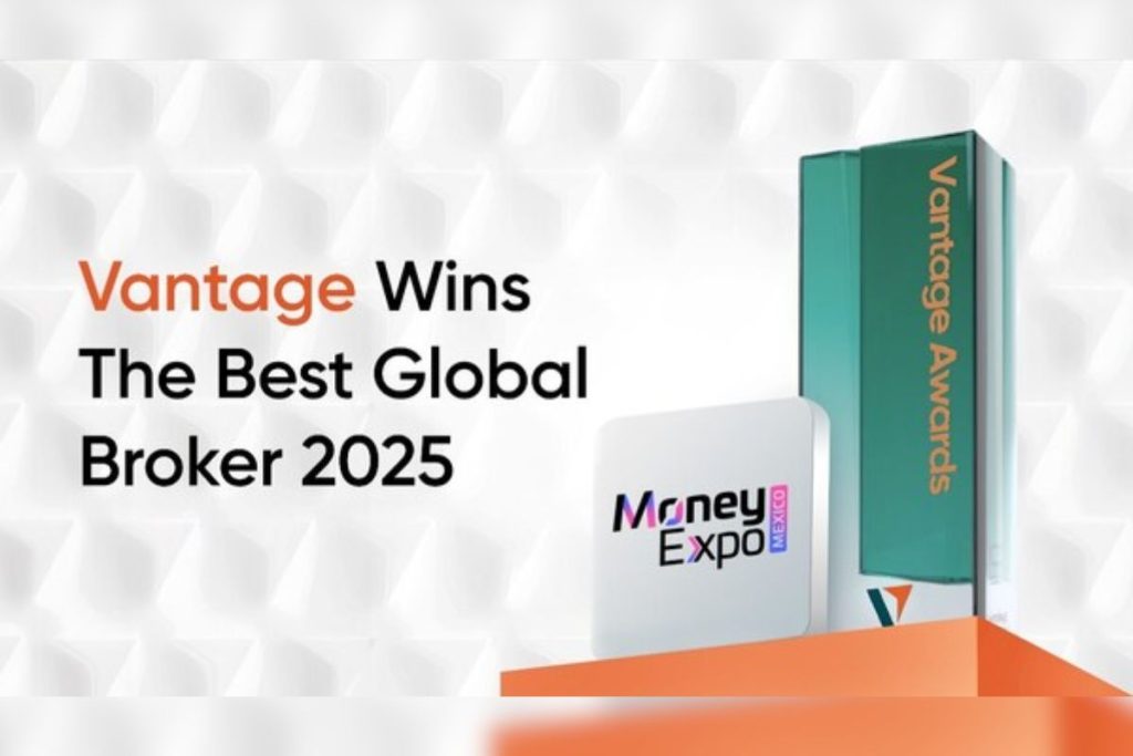 Vantage diakui dengan penghargaan ‘Best Global Broker’ di Money Expo Mexico 2025