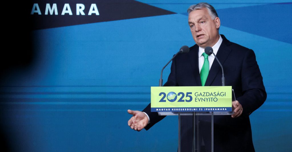 Viktor Orban adalah Lodestar Konservatif. Sekarang dia ingin memperbaiki harga telur.