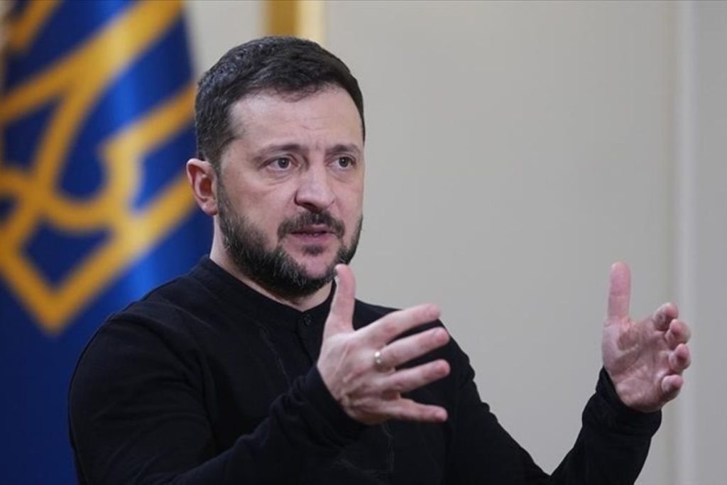 Volodymyr Zelenskyy DIANGGAP Kacaukan PENYELESAIAN KONFLIK UKRAINA RUSIA