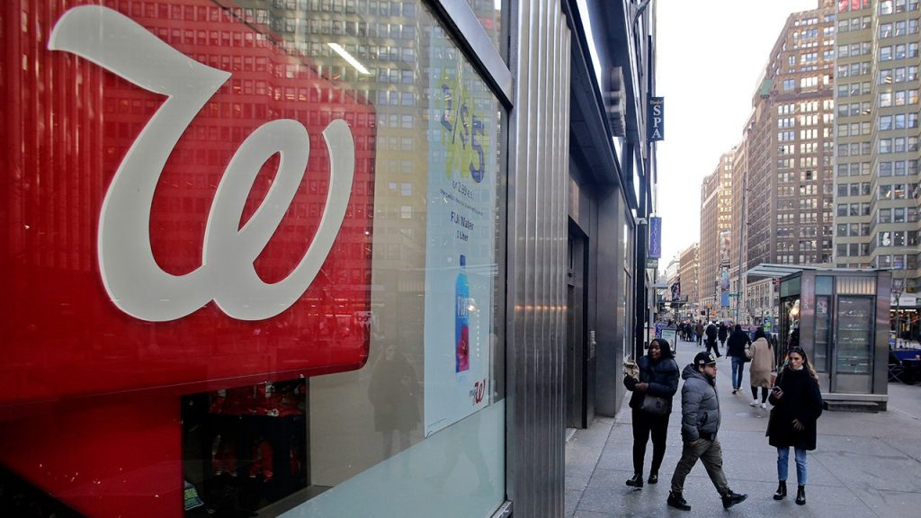 Walgreens menjadi pribadi dalam kesepakatan $ 10 miliar