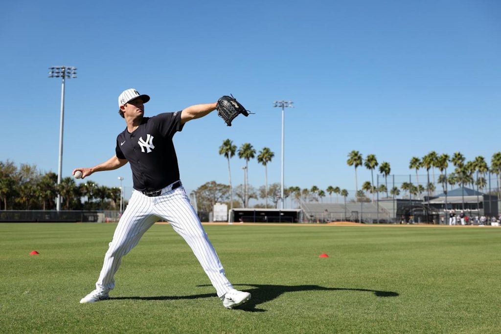 Yankees Ace Gerrit Cole dilaporkan mungkin membutuhkan operasi Tommy John