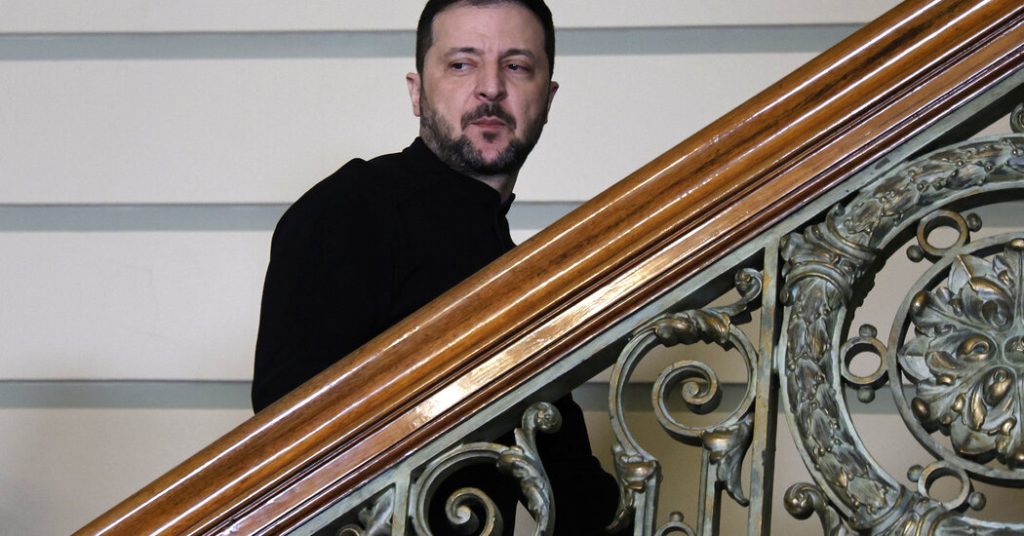 Zelensky akan bertemu dengan putra mahkota Saudi sebelum AS-Ukraina berbicara