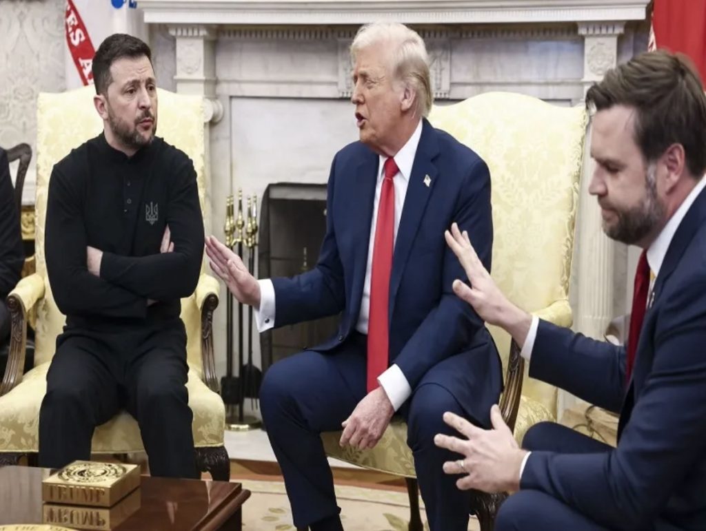 Zelensky salah menghitung bencana dalam memetik pertarungan dengan Trump