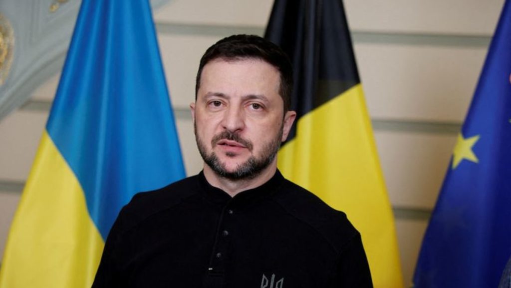 Zelenskyy Mengatakan Ukraina ‘berkomitmen penuh’ untuk berdialog dengan kami