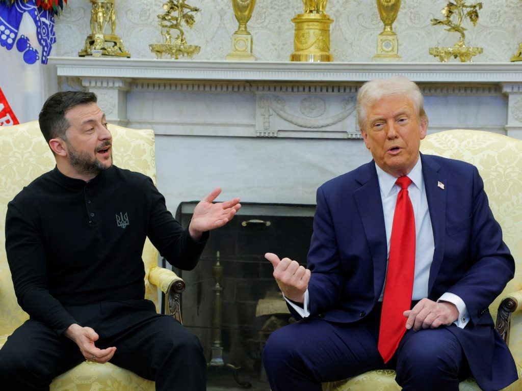 Zelenskyy dari Ukraina menarik Trump setelah AS menangguhkan Bantuan Militer | Berita Perang Rusia-Ukraina