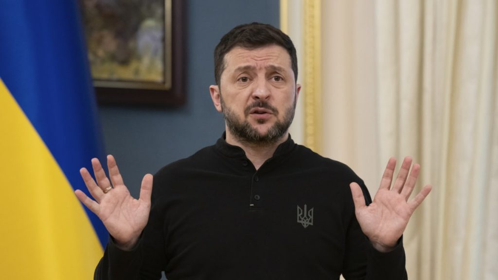 Zelenskyy mengatakan Rusia menginginkan ‘posisi yang lebih kuat’ sebelum gencatan senjata